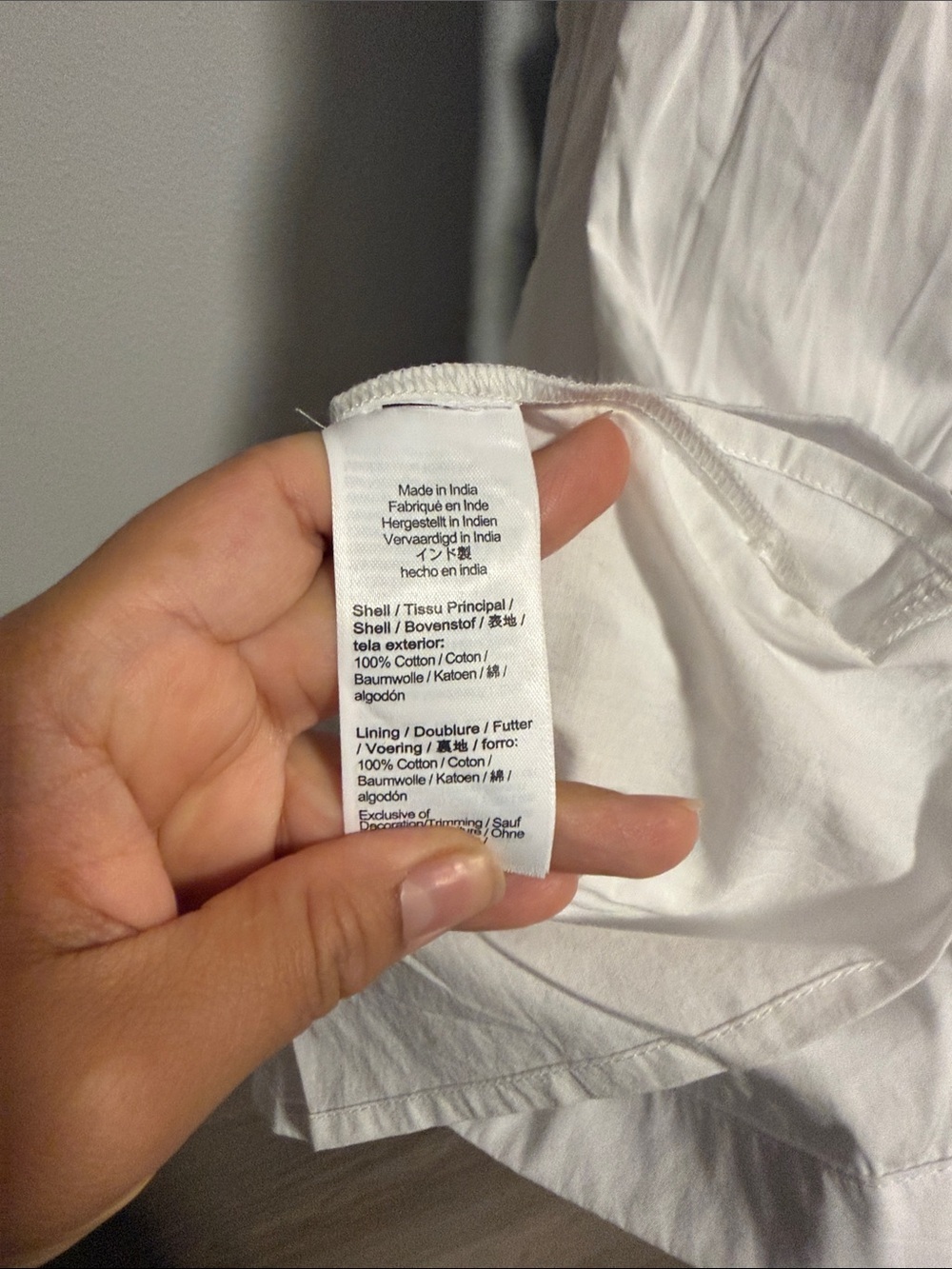 Madewell Smocked-Waist Midi Skirt in Poplin - Picture 5 of 7